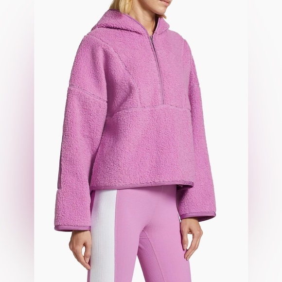 Year of Ours Mammoth Sherpa Half-Zip Hoodie - Picture 3 of 9